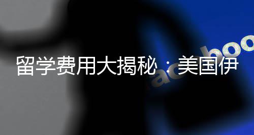 校学大揭大学诺斯留学哥分秘美国伊利芝加少钱费用费多